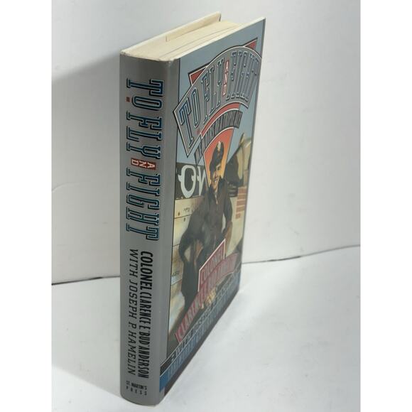 To Fly and Flight Clarence E. Bud Anderson Memoirs Signed Anderson & Yeager 1st - Picture 4 of 8